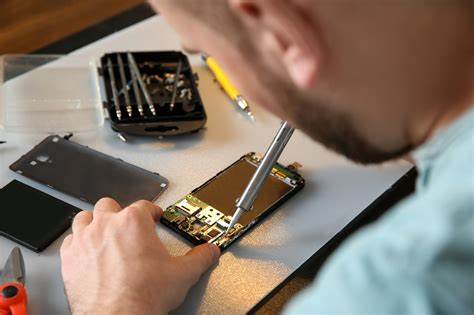 Manutenção em smartphones
